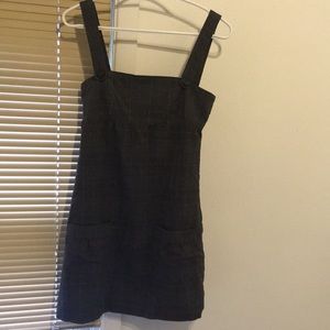Garage Plaid Dress
